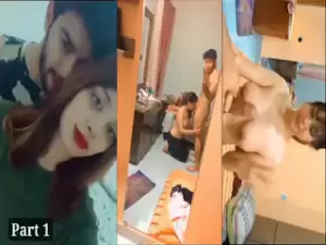 Sexy Paki Girl Blowjob and Fucking