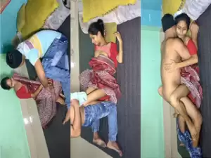 Desi Slim Wife Blowjob and Fucking