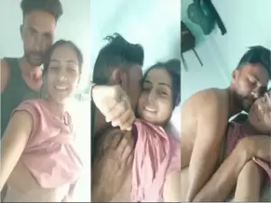 Desi Lover Boobs Sucking and Fucking