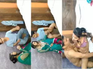 Sexy Desi Wife Blowjob and Fucking Part 1
