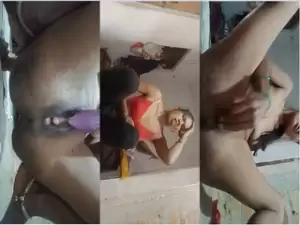 Horny Desi Bhabhi Masturbating