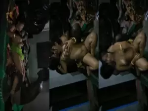 Desi CPl Romance and Boobs pressing