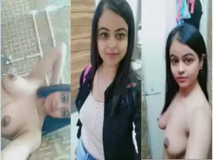 Sexy Desi Mall Shows Nude Body