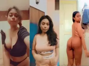 Sexy Desi Girl Shows Her Nude Body Part 1