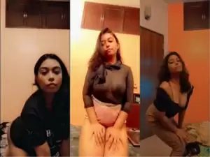 Sexy Desi Girl Shows Her Nude Body Part 2