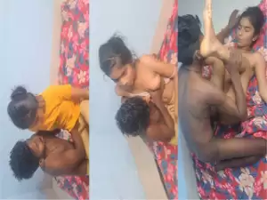 Desi Wife Boobs Sucking and Fucking
