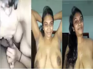 Sexy Desi Wife Blowjob