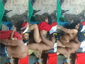 Sexy Boudi Boobs pressing and Fucking Part 2