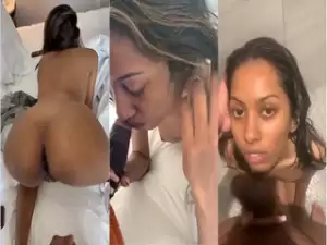 Sexy Desi Girl Blowjob and Fucking