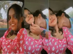 Sexy Desi Mallu Girl Shows For Lover