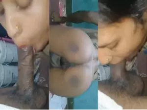 Sexy Desi Wife Blowjob and Fucking