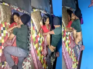 Desi Slim Wife Blowjob and Fucking