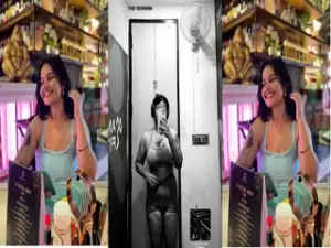 Cute Desi Girl Shows Boobs