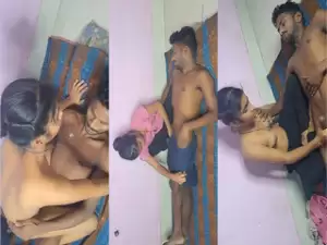 Desi Wife Blowjob and Fucking Part 4