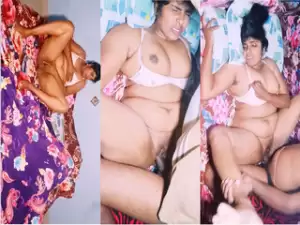 Desi Telugu Bhabhi Blowjob and Fucking