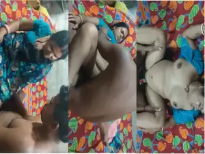Desi Boudi Romance and Fucking