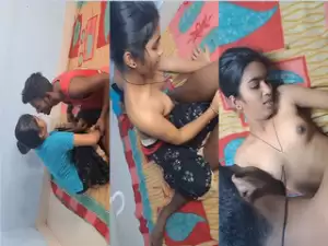 Sexy Desi Wife Blowjob and Fucking