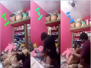 Desi Tamil Wife Pussy Licking and Fucking