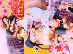 Desi Telugu Bhabhi Blowjob and Fucking Part 3
