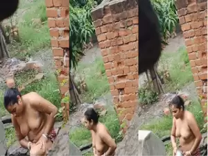 Desi Bhabhi Bathing Capture In Hidden Cam Part 2