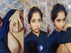 Sexy Desi Girl Shows Her Big Boobs
