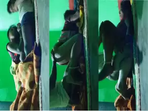 Desi Wife Blowjob and Fucking