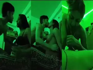 Desi Lover Roamnce and Blowjob
