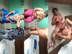 Sexy Desi Wife Blowjob and Fucking