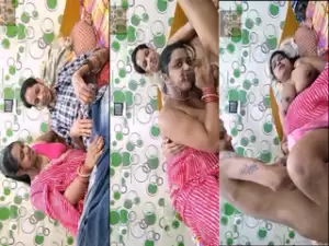 Horny Rosy Bhabhi Blowjob and Fucking