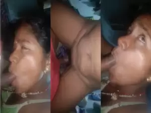 Desi Vlg Wife Blowjob and Ridding