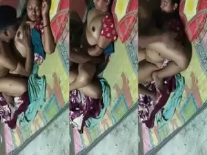 Desi Vlg wife Boobs Sucking and Fucking