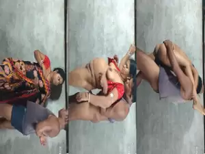 Desi Boudi Boobs pressing and FUcking