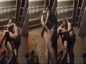 Horny Vlg Cpl Standing Fucking