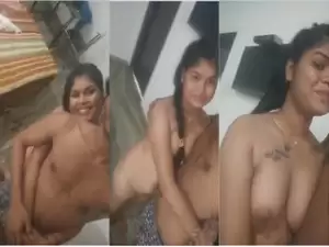 Desi girl Enjoy with Lover