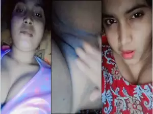 Sexy Desi girl Shows Her Boobs and Pussy Part 1