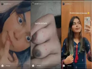 Sexy Desi Girl Shows Her Boobs