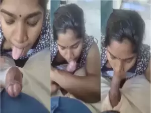 Desi Wife Sucking Dick