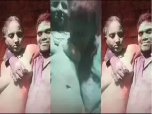 Desi Wife Milky Boobs Sucking
