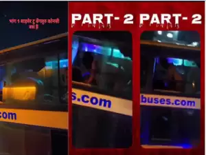 Desi CPl Fucking In Bus