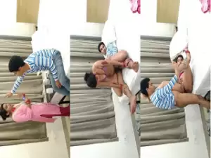 Sexy Desi Wife Blowjob and Fucking