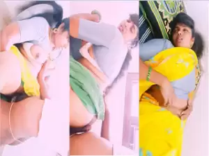 Desi Telugu Bhabhi Blowjob and Fucking