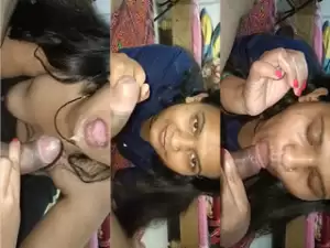 Sexy Kavita Bhabhi Blowjob