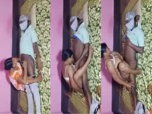 Desi Vlg Wife Blowjob and Fucking Part 2