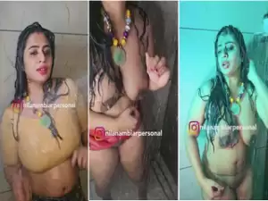 Nila Nambiar Nude Shower