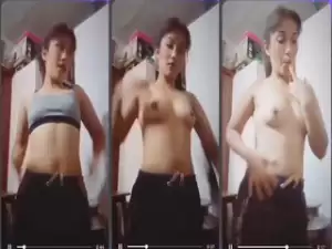 Cute Nepali Girl Shows Boobs