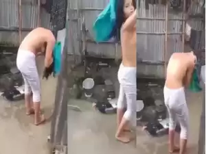 Cute Desi girl Boobs Video Record By Lover