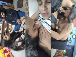 Famous Mallu Cpl BLowjob and Fucking Part 1