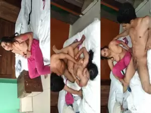 Sexy Desi Wife Blowjob and Fucking