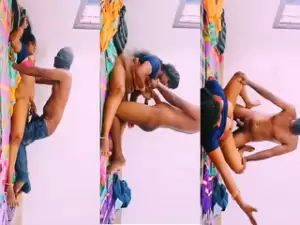 Desi Telugu Bhabhi Blowjob and Fucking Part 1