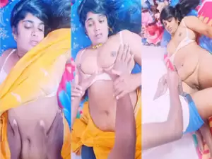Desi Telugu Bhabhi Blowjob and Fucking Part 2